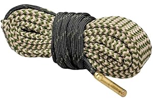 Rifle Doc Laufreinigungsschnur Gewehre & Büchsen, Öl-Schnur, Laufreinigung & entölen, waschbar für jedes Kaliber 17-223-5,56mm-243-6mm-264-6,5mm-270-7mm-7,62mm-308-30-06-8mm-9mm-9,3mm-338-458