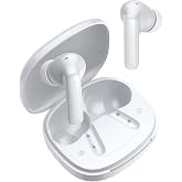 T13 Pro Bluetooth Kulaklık 6.0-50 dB Anc 4 Mics. ENC IPX4-0.045 sn. (Beyaz)