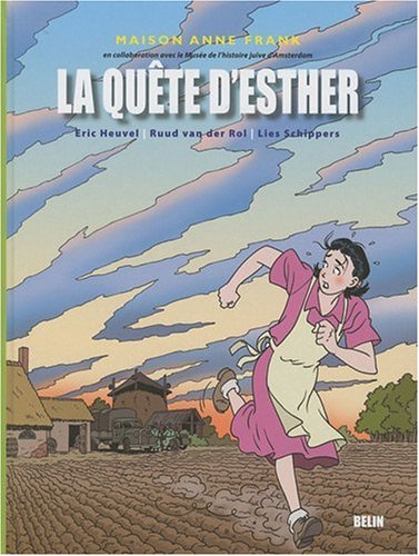couverture de : La qu&ecirc;te d'Esther