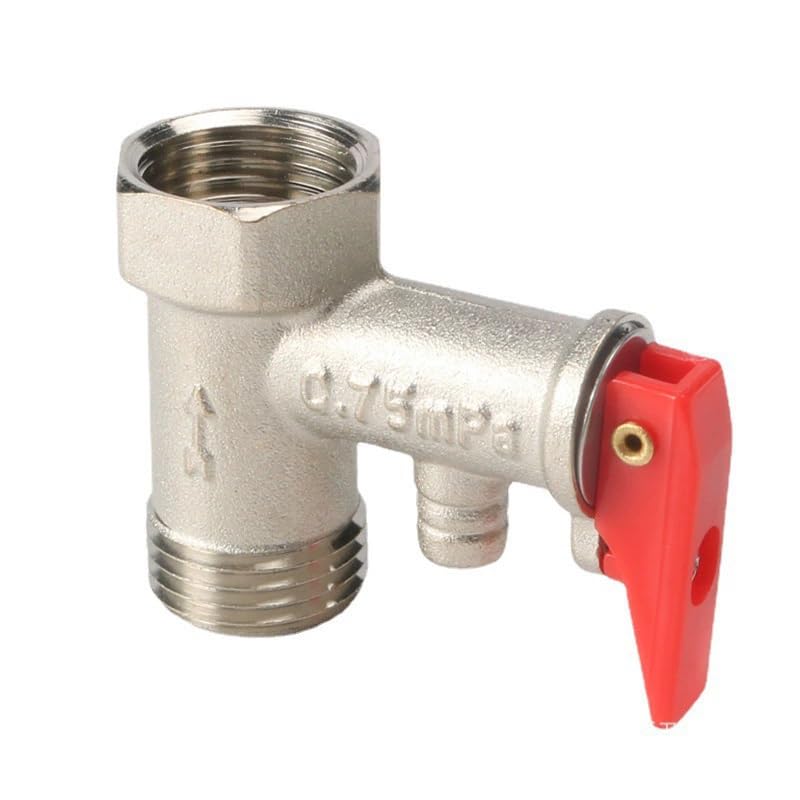 Brass Victac Geyser Nrv Non Return Valve Review: Ensure Safety with This Water Heater Relief Valve