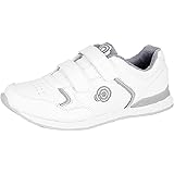 ladies trainers with velcro fastening