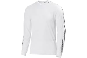 ‎HELLY HANSEN Helly Hansen Mężczyźni Koszulka Termoaktywna HH Lifa Stripe Crew