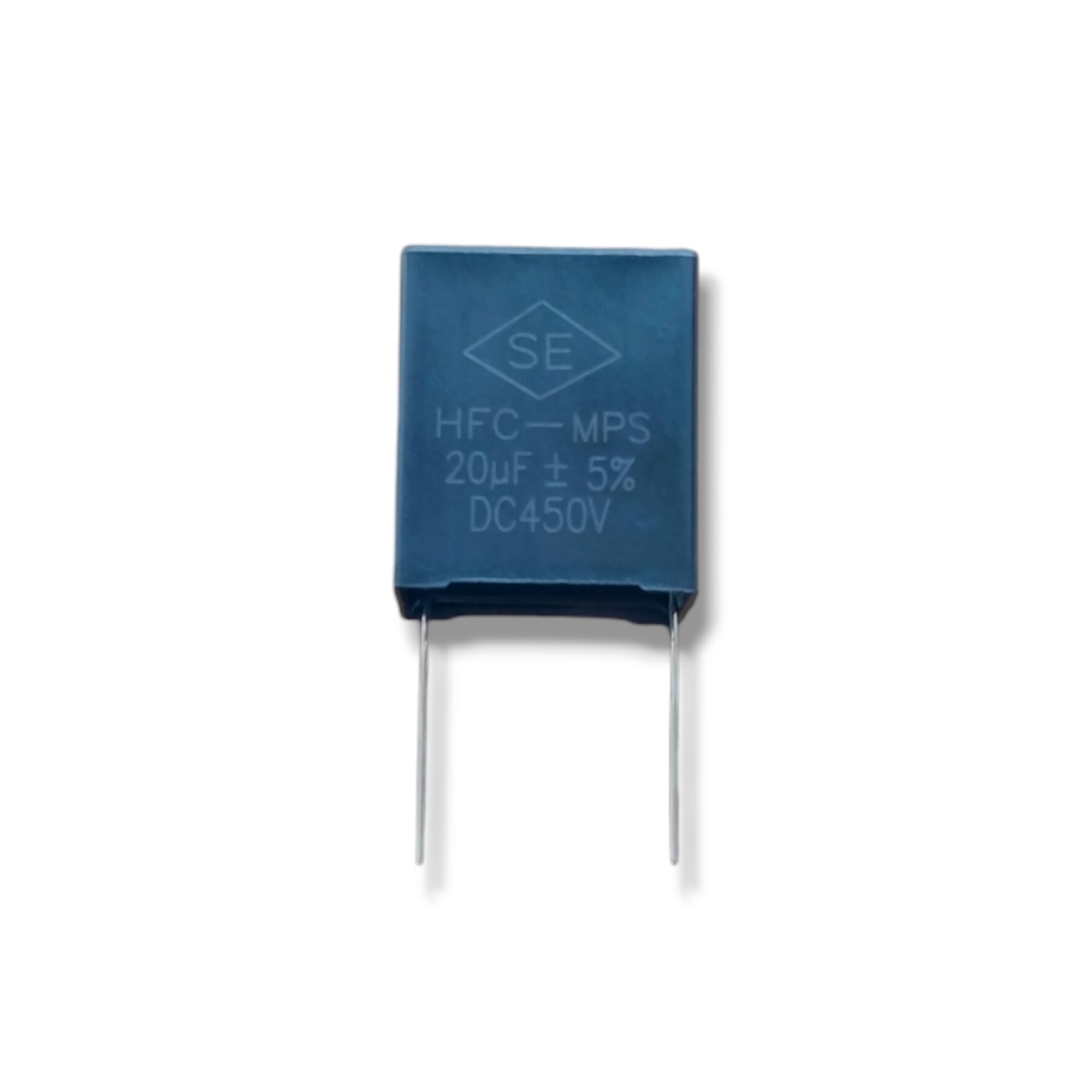 20 MFD Capacitor DC 450 Volt 20 Microfarad commonly used in various applications, including Daikin inverter AC PCBs