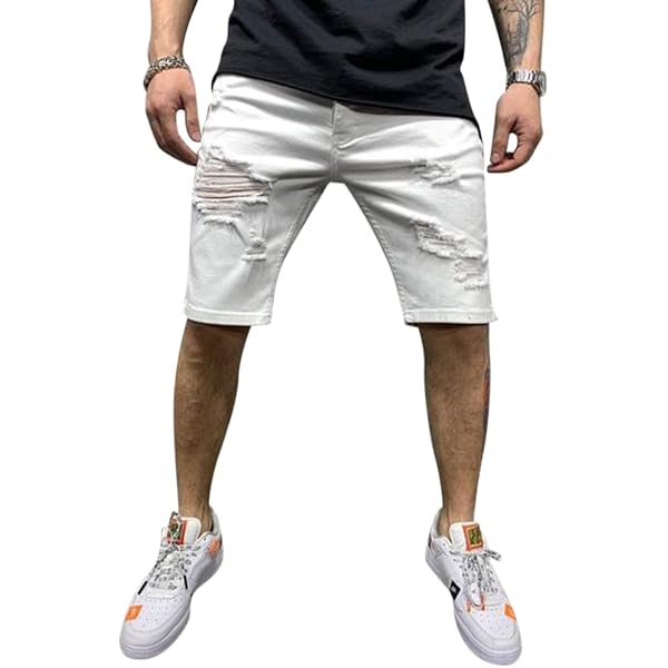 Redbridge Denim House – Shorts Jeans Larghi 90s In Cotone, Look Usato, 5 Tasche, Perfetti Per Estate E Streetwear