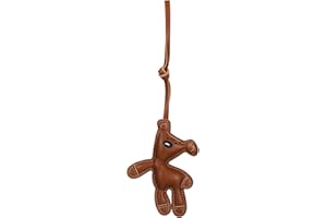 HJZHII Braunbär Taschenanhänger, Pu Teddybär Schlüsselanhänger Süßer Taschenanhänger Für Damen Und Mädchenhandtaschen Rucksack Stilvolle Geldbörsenanhänger Taschenzubehör Hängender Autoanhänger