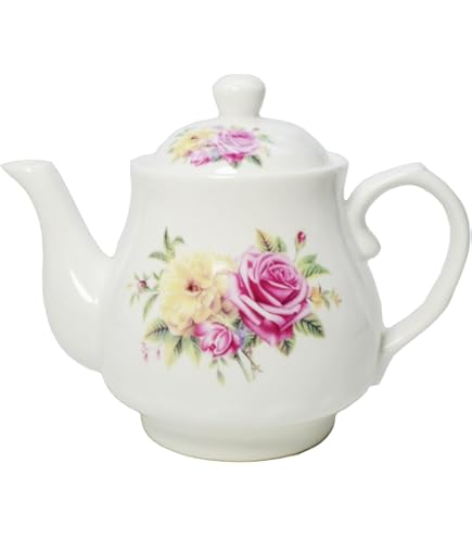 Teiera In Porcellana Blu E Bianca Jingdezhen - Dipinta A Mano, Capacità 800 Ml, Design Antico Cinese