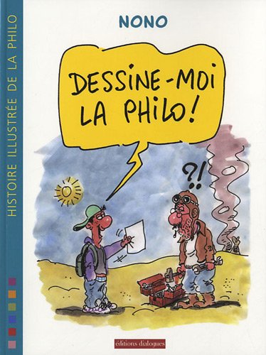 couverture de : Dessine-moi la philo !
