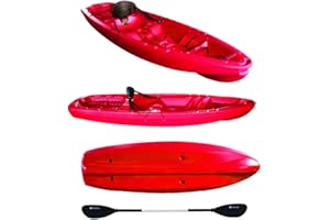 BIG MAMA KAYAK Canoa monoposto Gil 2.0 misura 254 cm Big Mama con seggiolino e pagaia