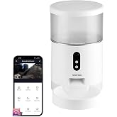 Neutron Kameralı ve Sesli Akıllı Mama Kabı Wi-Fİ Destekli - Smart Pet Feeder - APP ile kontrol