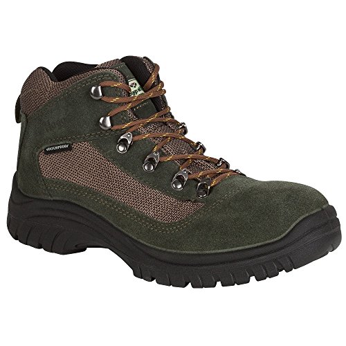 Hoggs of FifeRambler W/P Hiking Boot Fern Green - Lightweight suede & mesh uppers, Fully waterproof with breathable membrane