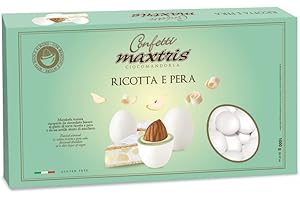 Confetti Maxtris, Confetti Italiani Di MANDORLA, Ricotta E Pera