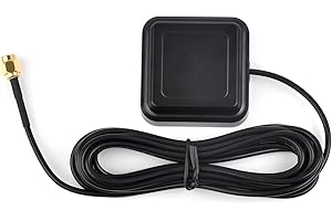 Waveshare GNSS L1+L5 Dual-Frequency Active Antenna, SMA-J Connector, Support BD/GPS/Galileo/QZSS/IRNSS, for Raspberry Pi Board and GPS Hat