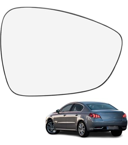 Rétroviseur Gauche Chauffant Convexe Pour Peugeot 208 II / 2008 II / Corsa F (2019+) – Côté Conducteur - 10