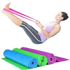 Banda di Fitness Nastro Gomma Fascia Elastica Resistenza 1-80 KG Banda di Fitness Nastro Gomma Fascia Elastica Resistenza 1-80 KG