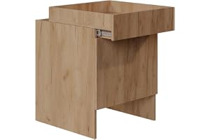 ViccoRobotdammsugningsskåp"Dustin",Goldkraft ek,50x67.5 cm med 1 dörr