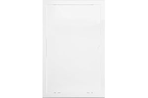 Miratic Drzwiczki Rewizyjne Kolor Biały Materiał ABS (Wymiary otworu montażowego 25 x 40 cm)