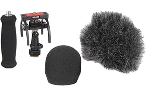 Rycote Audio Kit-Zoom H2N mit Windjammer