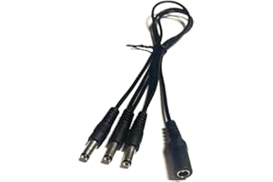 PREMIER ADAPTER PremierAdapter 3 WAY GUITAR 9V DAISY CHAIN POWER SUPPLY SPLITTER LEAD [DCA3]