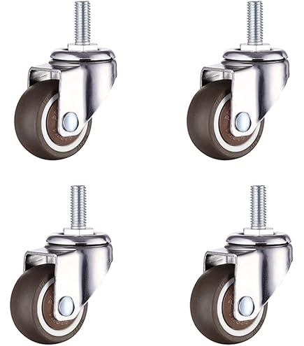 Ruote Per Mobili E Carrelli: Ruota Maco 570 Gomma Perno 11x20 - Foto 9