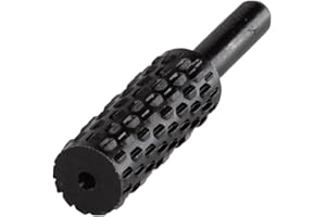 wolfcraft 2534000 - Râpe de Polissage WSS Cylindrique - Diamètre 12,5 mm Queue 6,35 mm