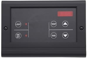 GETTIMORE Kompatibel mit verschiedenen Saunaheizungen Multifunktionale Saunasteuerung