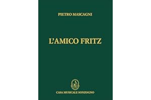 CASA MUSICALE SONZOGNO Pietro Mascagni-L'Amico Fritz