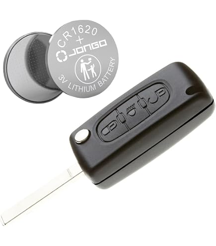 Remote Key Shell Housing For Citroen C2 C3 C4 C5 C6 C8 – Plip Case Ce0523