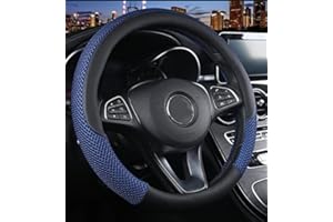 Istn Unisexe de antidérapant Respirant Glace Soie Housse de Volant bleu