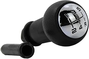 KOOLEVER 5-Speed Car Gear Shift Knob Manual for Peugeot 206 207 301 307 308 407 807 1007 3008 5008 Partner Citroen C2 C3 C4 C5 Berlingo Peugeot Picasso C4 Picasso C8 OEM 2403AJ/2403CN/2403CL/2403.CN