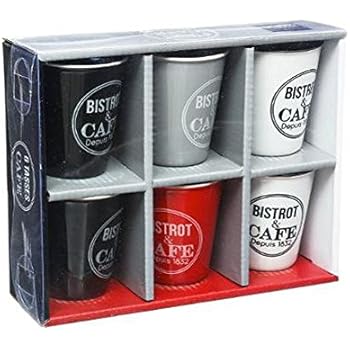 VIN TASSE BOISSONS Alliage Rétro 20 ~30ml Doré Style Européen Neuf