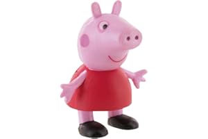 Comansi Peppa Pig, Figura clásica, 6 cm, Coleccionable, Multicolor, a Partir de 18 Meses
