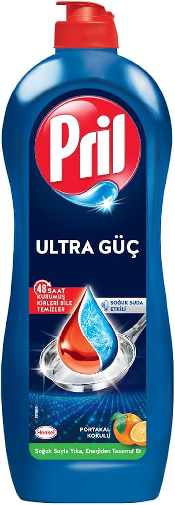 Pril Adana Portakalı Türkiye Serisi Sıvı Bulaşık Deterjanı 675 gr