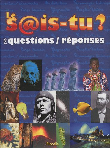 couverture de : Le sais-tu ? en questions-r&eacute;ponses