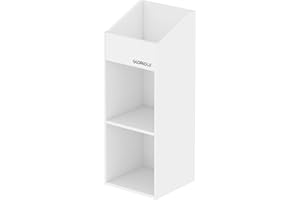 Glorious Record Rack 330 (White) - Rangement pour vinyle