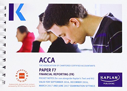 Pdf Acca F7 Financial Reporting International And Uk Pocket Notes Acca Pocket Notes Download Rigbysteve