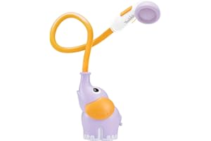 Yookidoo Elephant_shower Babydusche Elefant, Lila