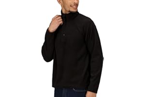 Regatta Micro Zip Neck Fleece Chaqueta, Hombre