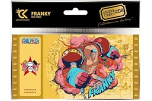 Cartoon Kingdom - Golden Ticket One Piece - Francky - 3760375863101