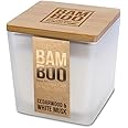 Heart & Home Bamboo Small Jar - Cedarwood & White Musk