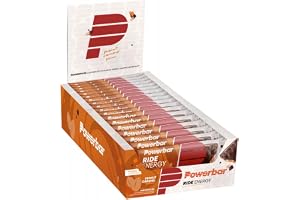 Powerbar Ride Energy Peanut-Caramel – kolhydrat proteinbar + magnesium
