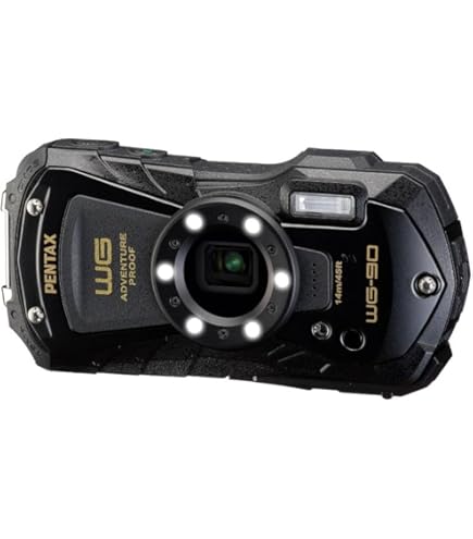 Pentax Optio E90 Appareil Photo Numérique Compact – 10.1 MP – Argentique Numérique – Occasion