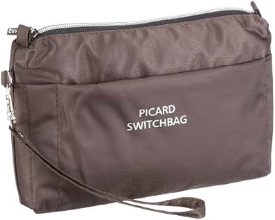 EXUQO Kosmetiktasche Aus Leinen (versch. Farben) – Geräumig, Stylisch, Mit Reißverschluss, Ideal Für Make-up & Reisen