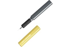 BUCASSO Bucasoo Model Scriber, Line Scriber with Tungsten Steel Blades, Model Scribing Tool for Modelling Hobby, RG Scale Model, Gundam Model Kit, Plastic Models, Resin GK Carved Engraved Lines（0.15）