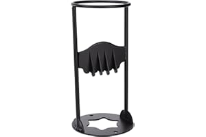 Pumpumly Wood Splitter, Wood Kindling Splitter, Manual Splitting Tool, Firewood Log, Safety Carbon Steel, Suitable for Kiln Dried Firewood and Pine Woods Not Hardwoods