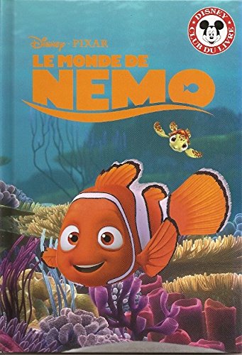 couverture de : La monde de Nemo