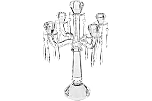 Villeroy & Boch Retro Accessories świecznik szklany, przezroczysty, 320 mm