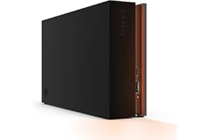 SEAGATE TECHNOLOGY Seagate FireCuda Gaming Hub 16TB, Disco Duro Externo juegos de PC, incl. servicio de rescate (STKK16000400)