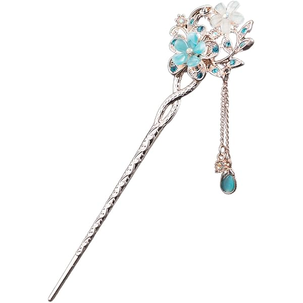 Forcina Per Capelli A Forma Di Serpente - Stile Punk, Argento, Metallica - Foto 7