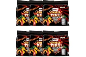 FABFINDS Yumsu Chilli Fire Extreme Flavour Instant Ramen Noodles Assorted Packs Extra Spicy Halal Noodle Soup, Asian Hot Snack, Quick & Easy Meal (Pack of 24)