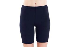 FAIRY TRENDZ LTD Womens Slip Shorts Cycling Shorts Comfortable Short Pants Ultra Soft Seamless Long Briefs for Under Dresses Leggings and Yoga Sports